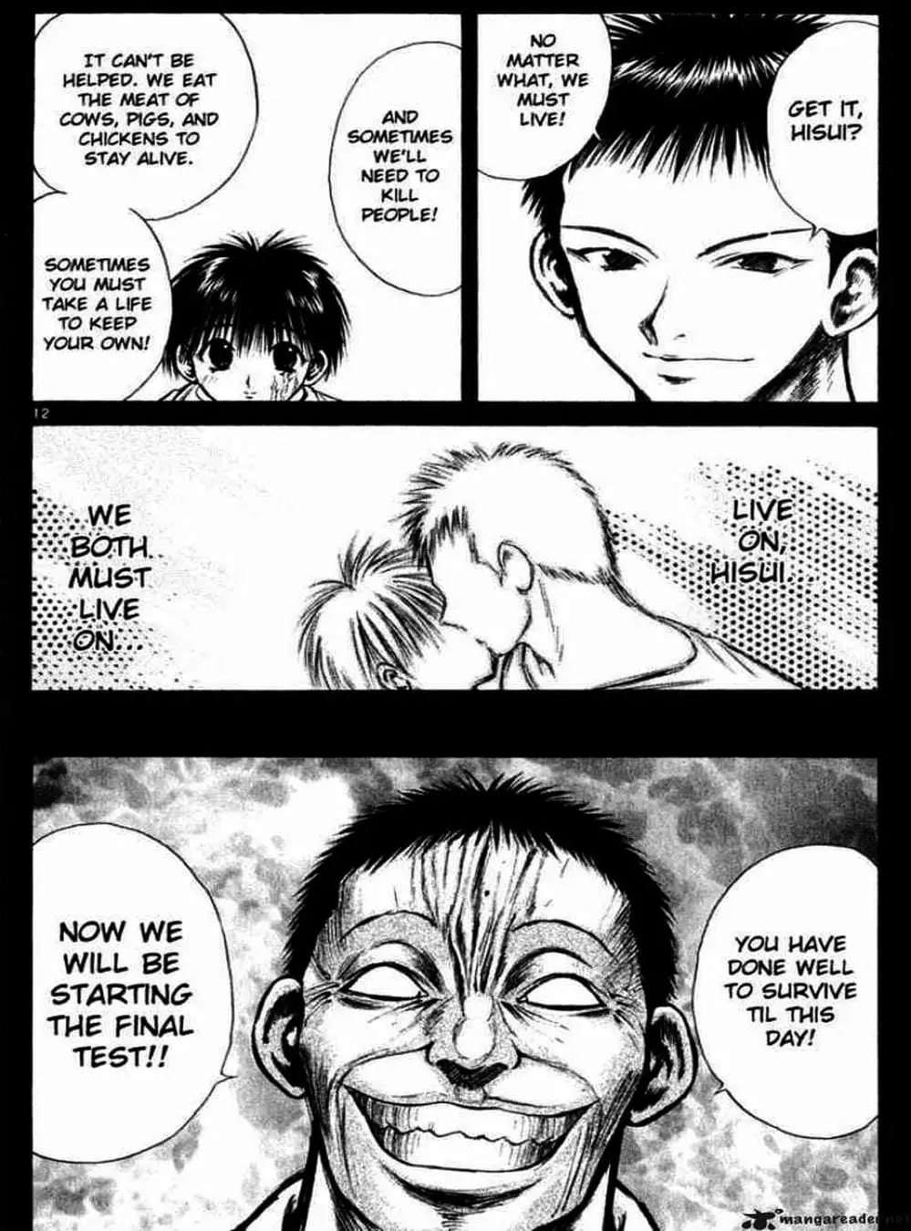 Truyện Tranh Ngọn Lửa Recca - Flame Of Recca trang 9