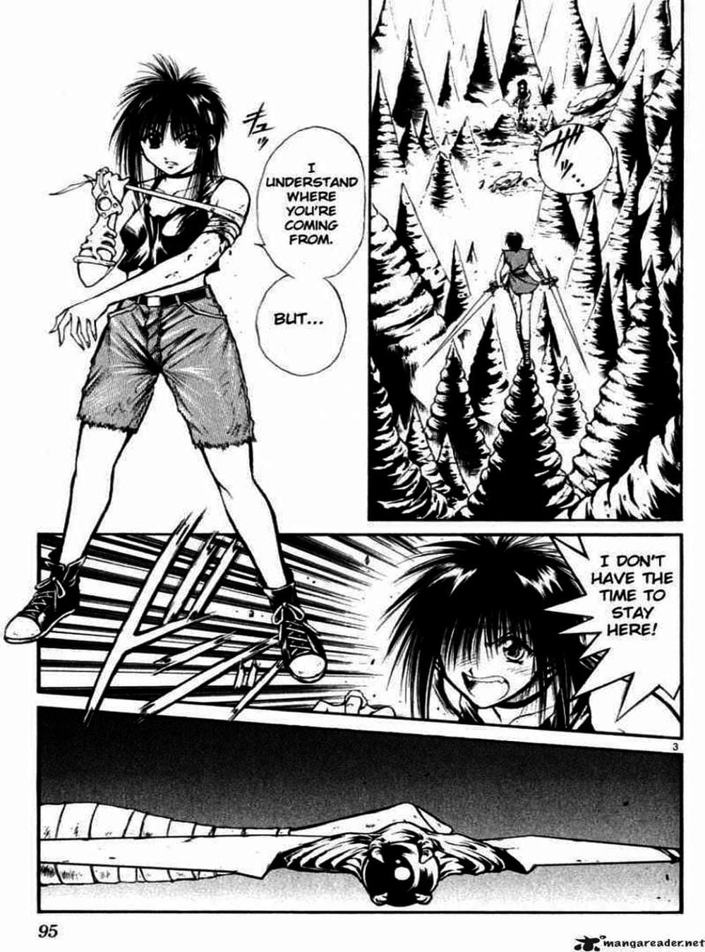 Truyện Tranh Ngọn Lửa Recca - Flame Of Recca trang 9