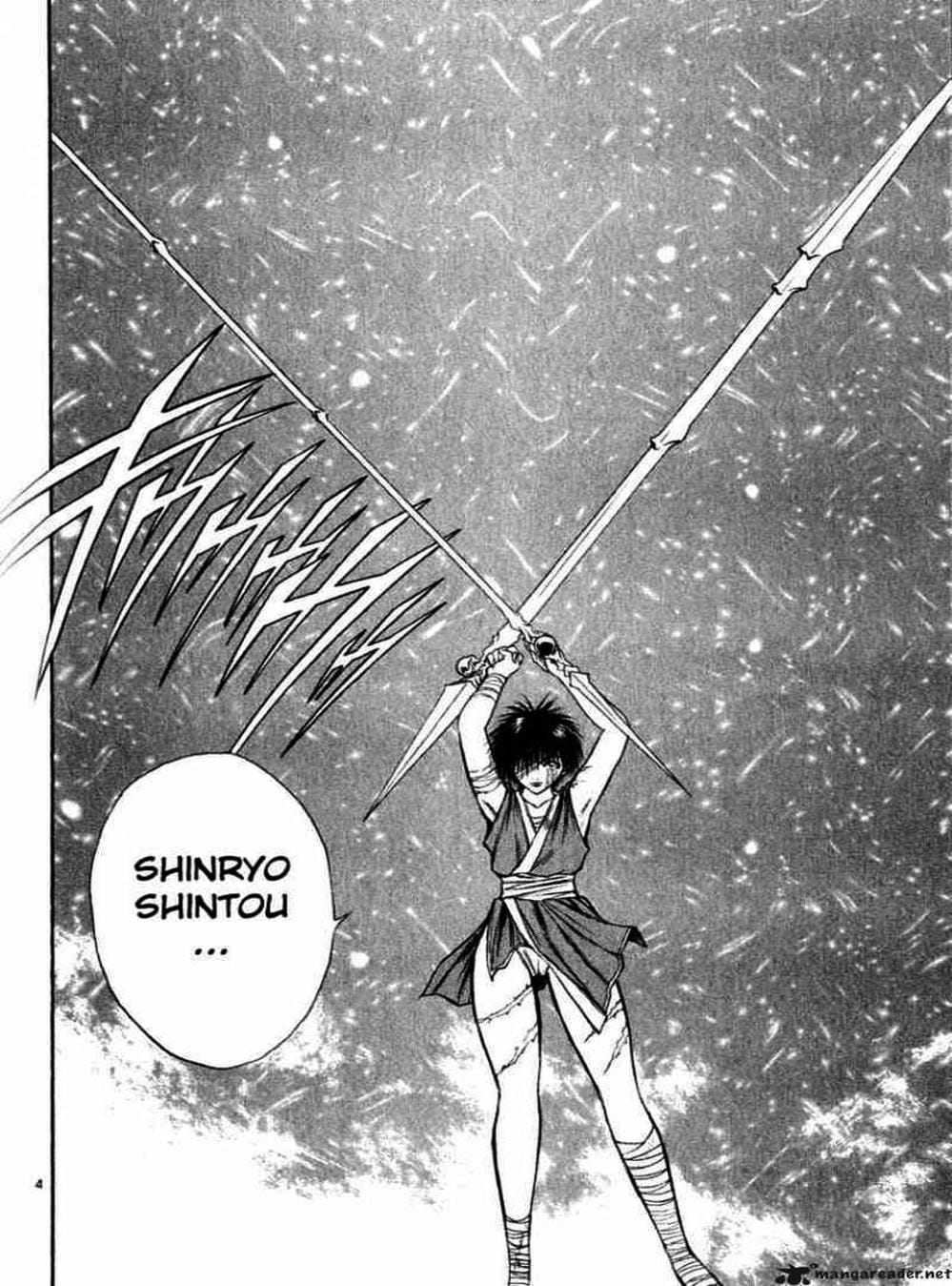 Truyện Tranh Ngọn Lửa Recca - Flame Of Recca trang 9