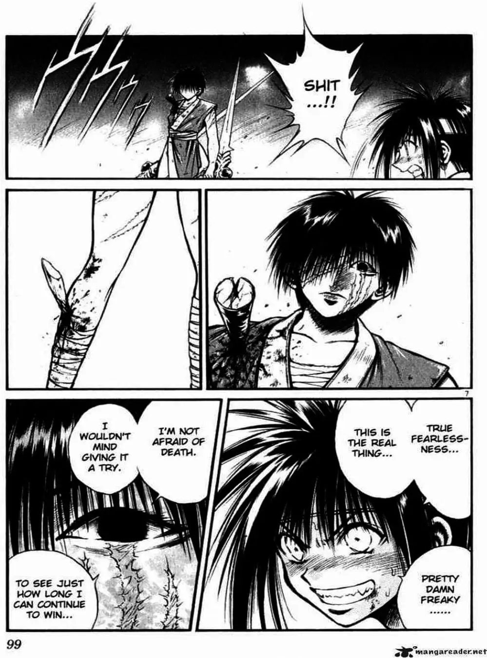 Truyện Tranh Ngọn Lửa Recca - Flame Of Recca trang 9