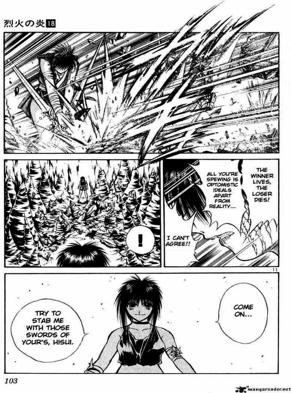 Truyện Tranh Ngọn Lửa Recca - Flame Of Recca trang 9