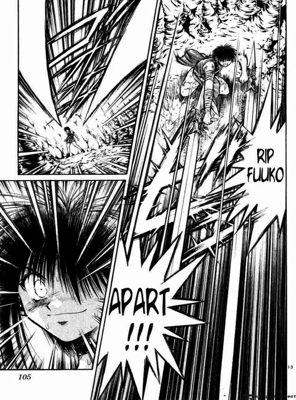 Truyện Tranh Ngọn Lửa Recca - Flame Of Recca trang 9