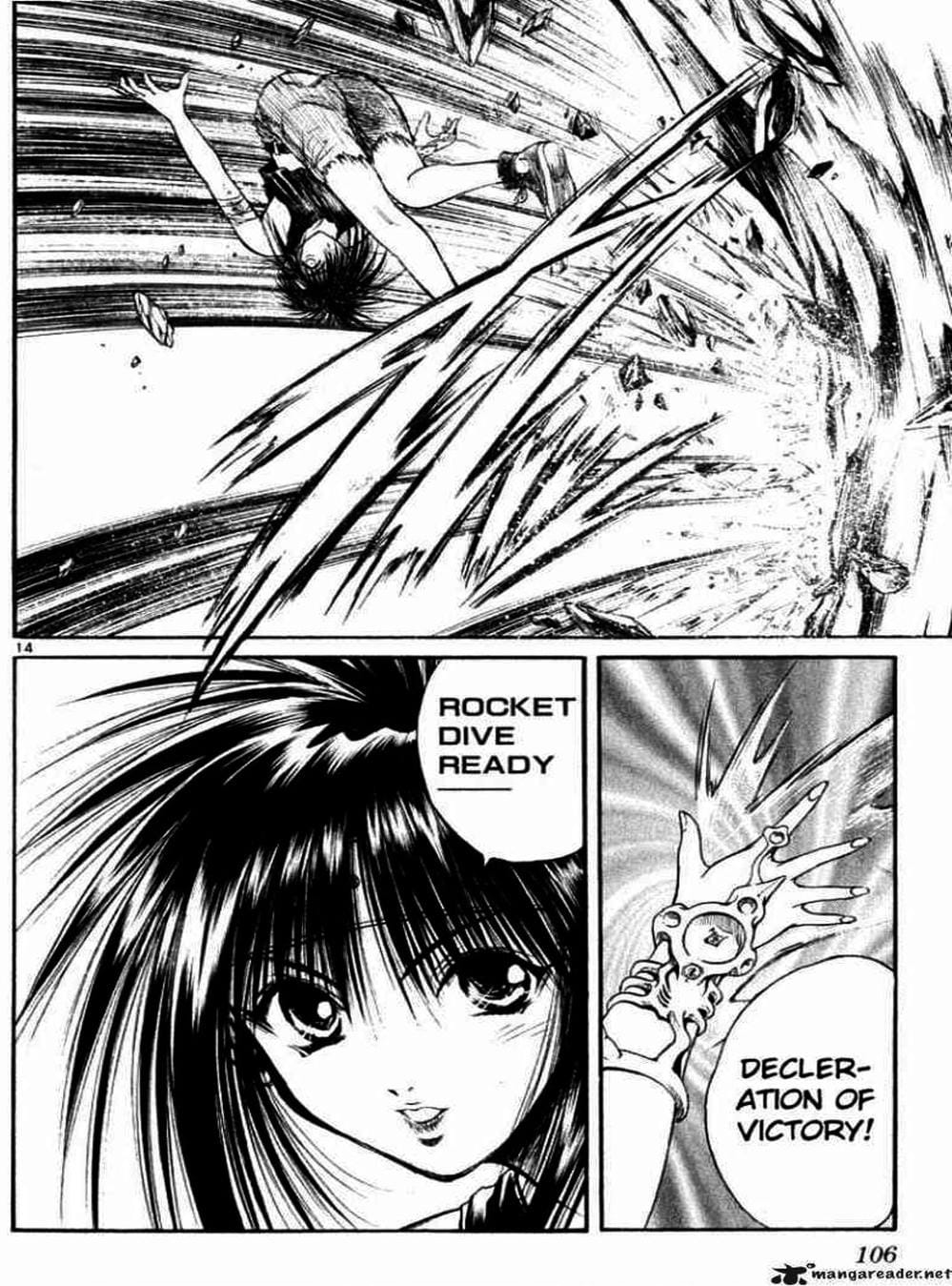 Truyện Tranh Ngọn Lửa Recca - Flame Of Recca trang 9