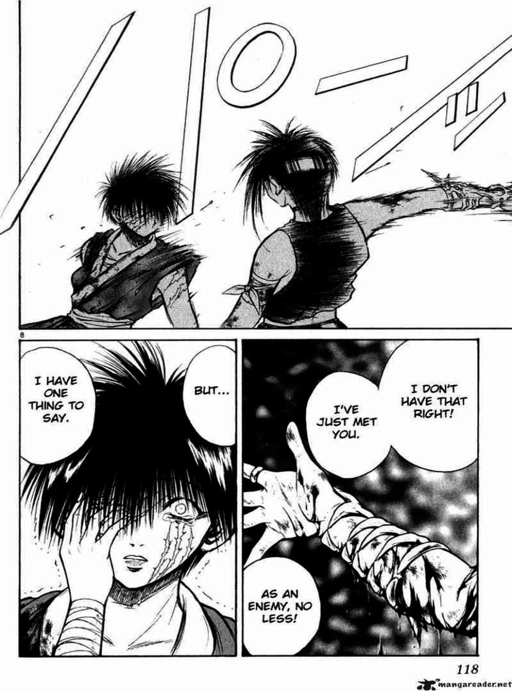 Truyện Tranh Ngọn Lửa Recca - Flame Of Recca trang 9