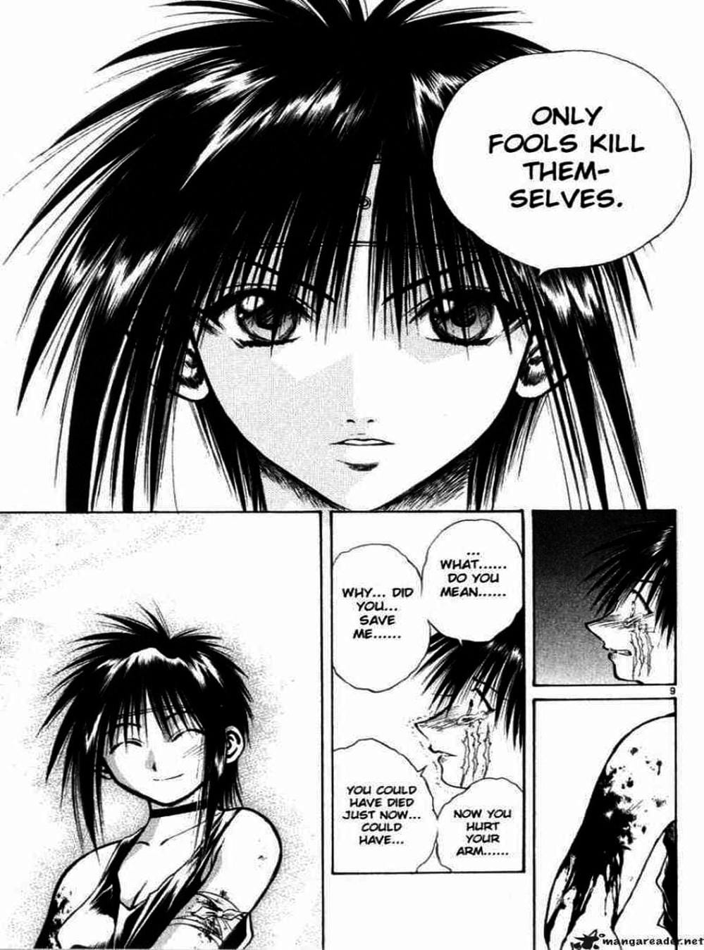 Truyện Tranh Ngọn Lửa Recca - Flame Of Recca trang 9