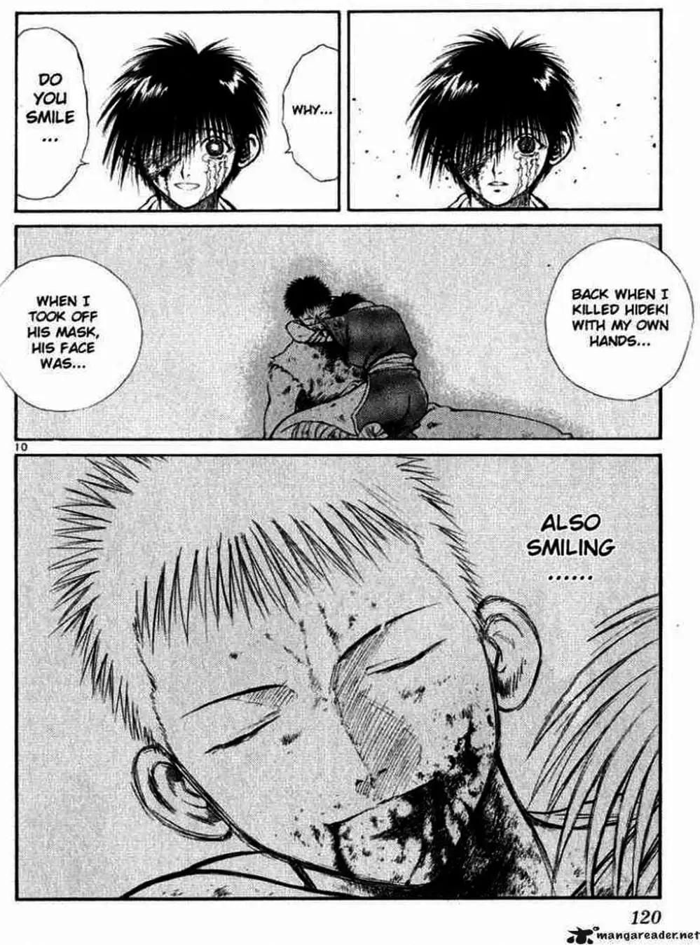 Truyện Tranh Ngọn Lửa Recca - Flame Of Recca trang 9