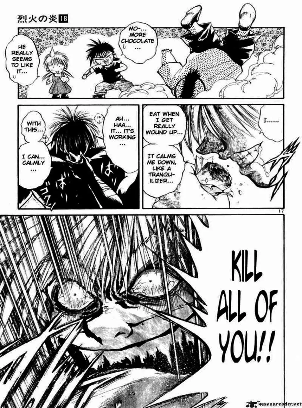 Truyện Tranh Ngọn Lửa Recca - Flame Of Recca trang 9