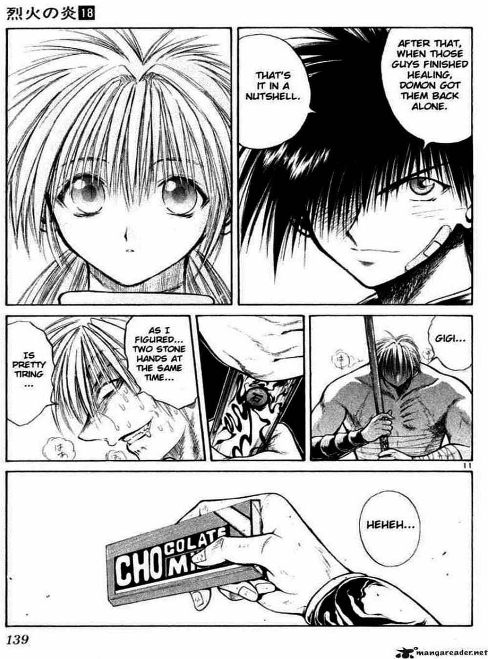 Truyện Tranh Ngọn Lửa Recca - Flame Of Recca trang 9