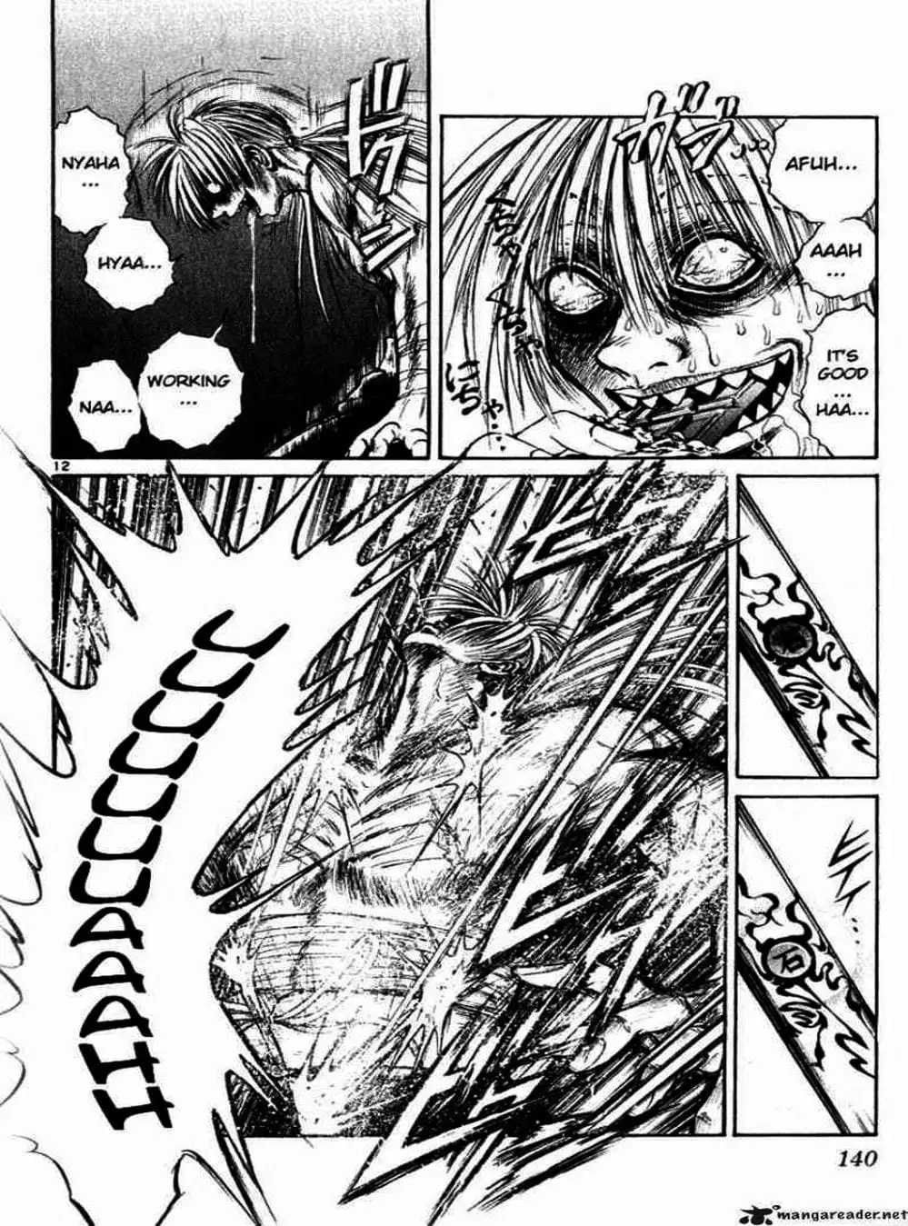 Truyện Tranh Ngọn Lửa Recca - Flame Of Recca trang 9