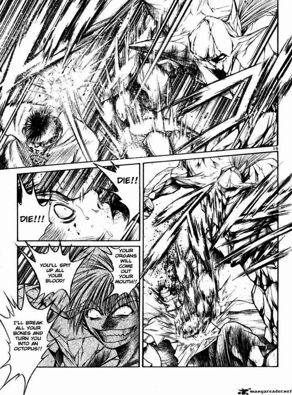 Truyện Tranh Ngọn Lửa Recca - Flame Of Recca trang 9