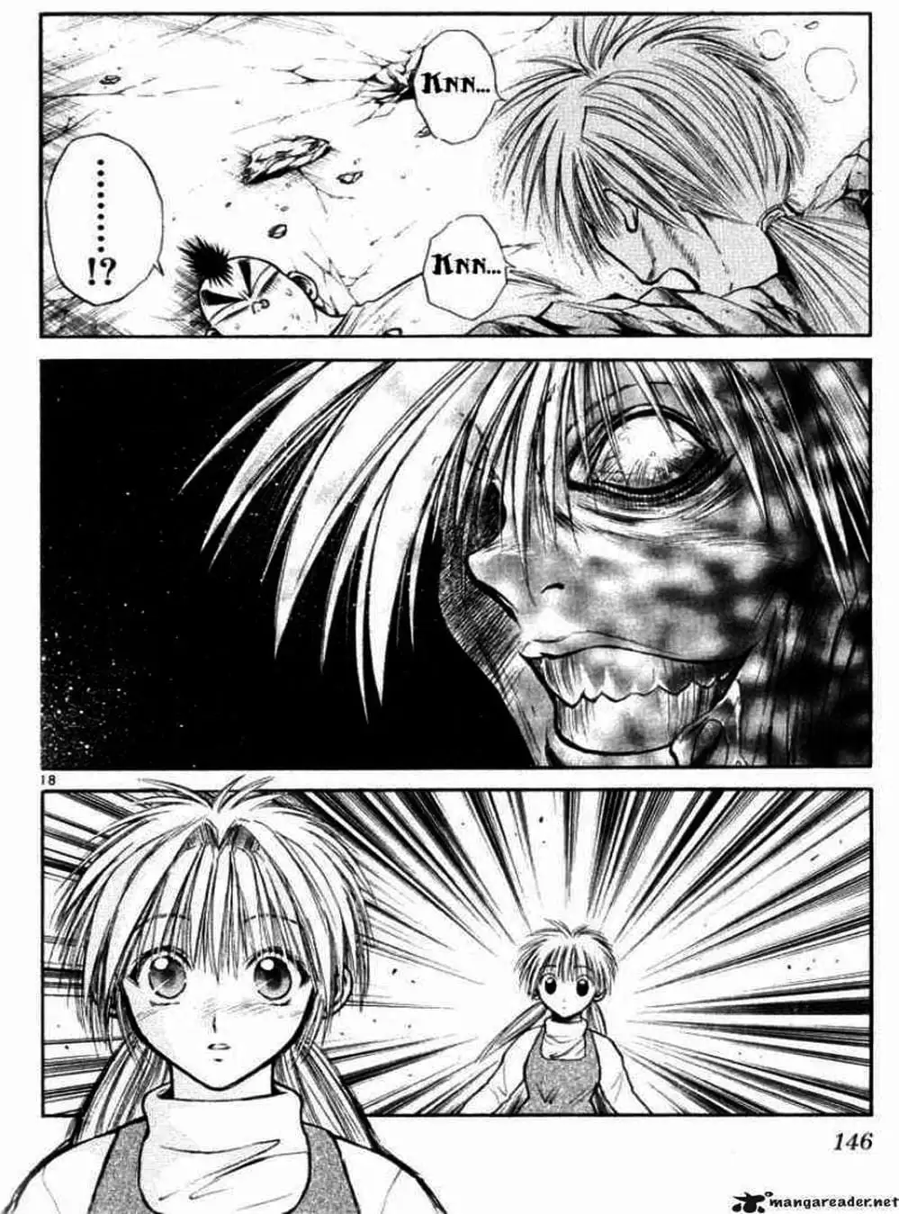 Truyện Tranh Ngọn Lửa Recca - Flame Of Recca trang 9