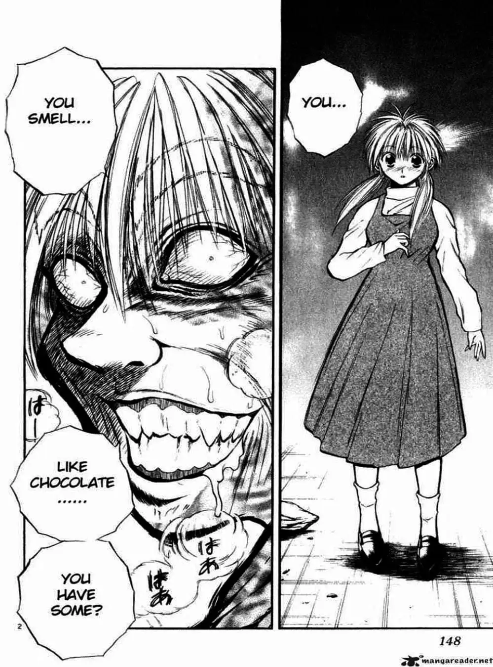 Truyện Tranh Ngọn Lửa Recca - Flame Of Recca trang 9