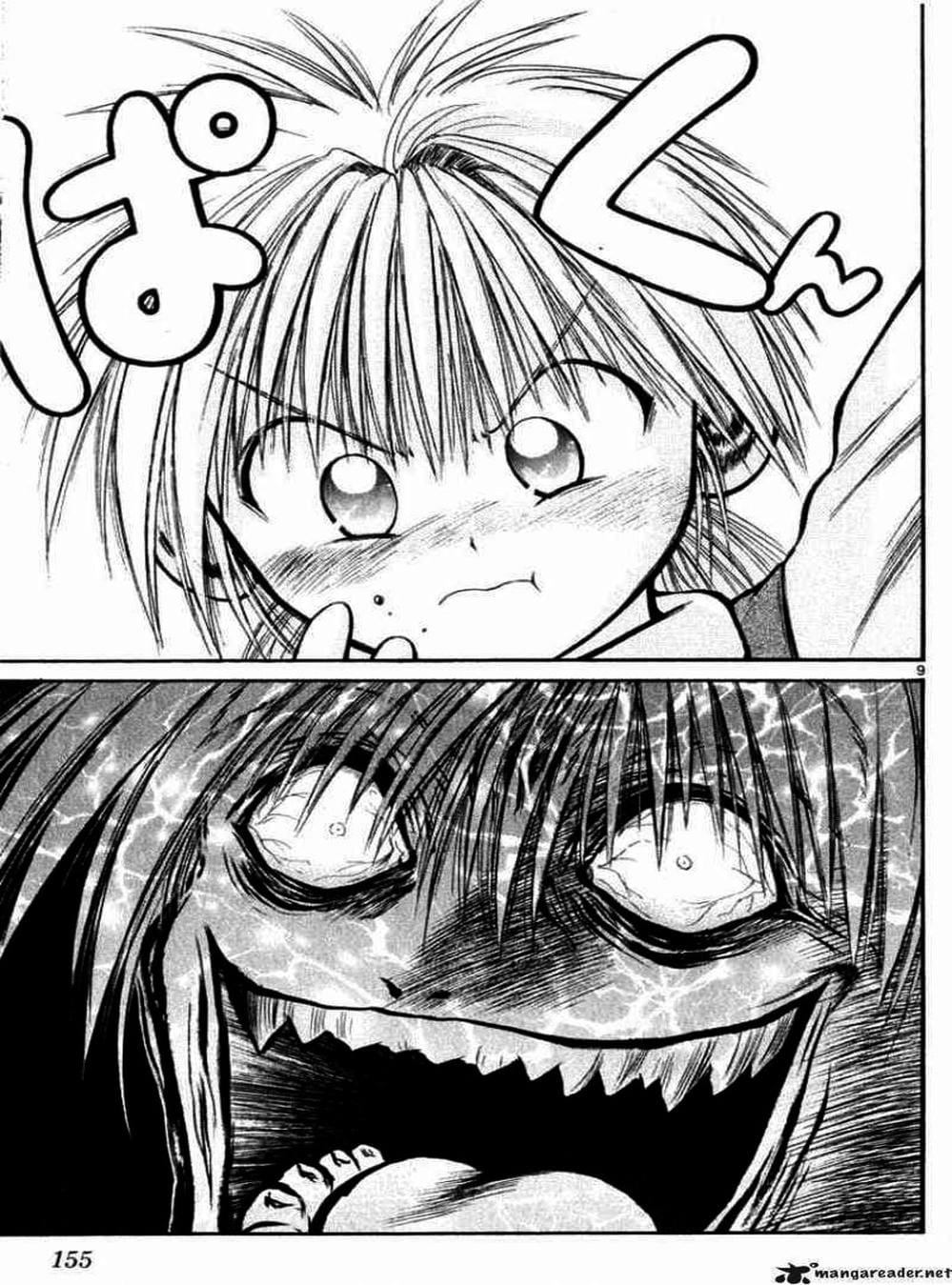 Truyện Tranh Ngọn Lửa Recca - Flame Of Recca trang 9