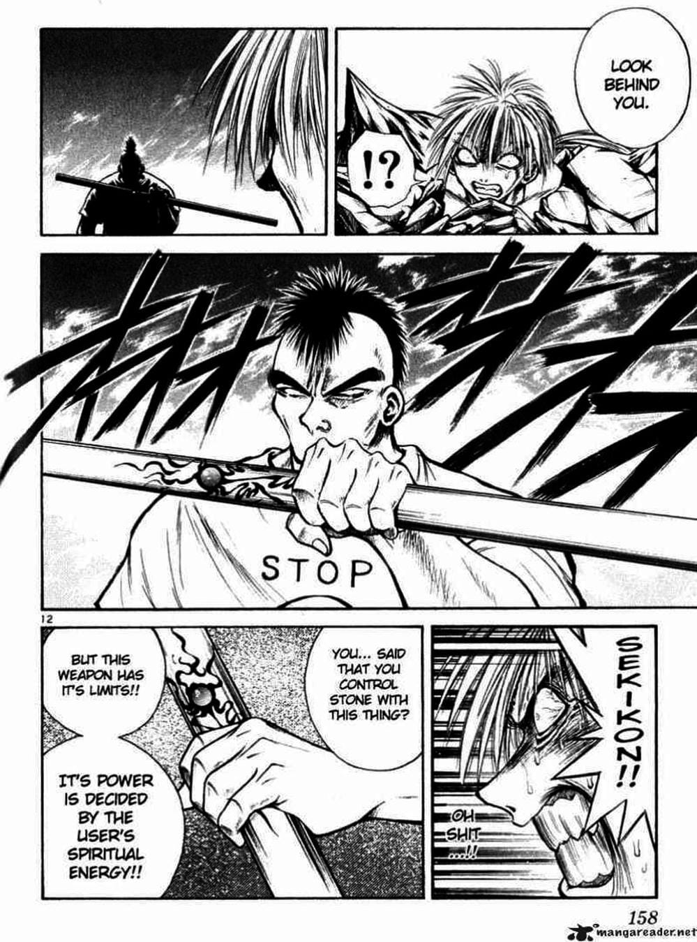 Truyện Tranh Ngọn Lửa Recca - Flame Of Recca trang 9