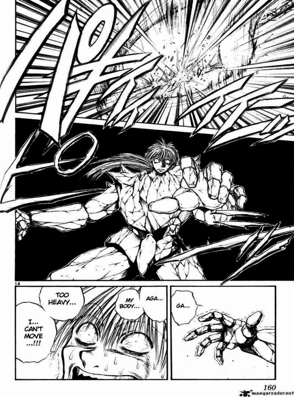 Truyện Tranh Ngọn Lửa Recca - Flame Of Recca trang 9