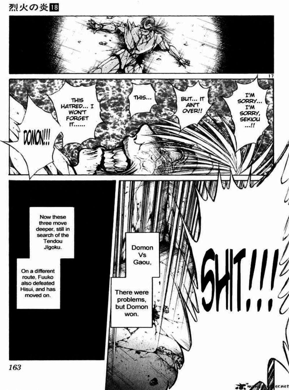 Truyện Tranh Ngọn Lửa Recca - Flame Of Recca trang 9