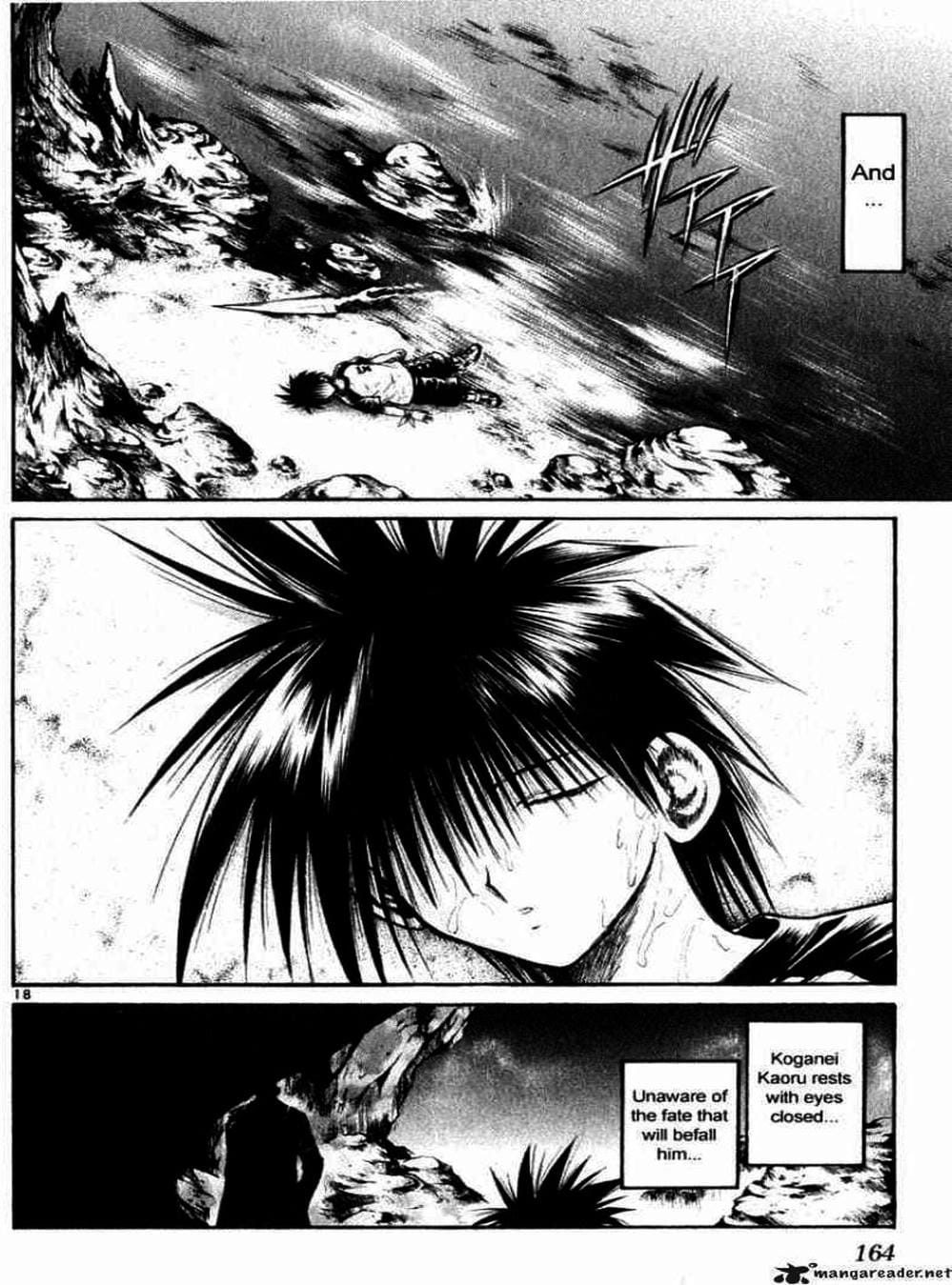 Truyện Tranh Ngọn Lửa Recca - Flame Of Recca trang 9