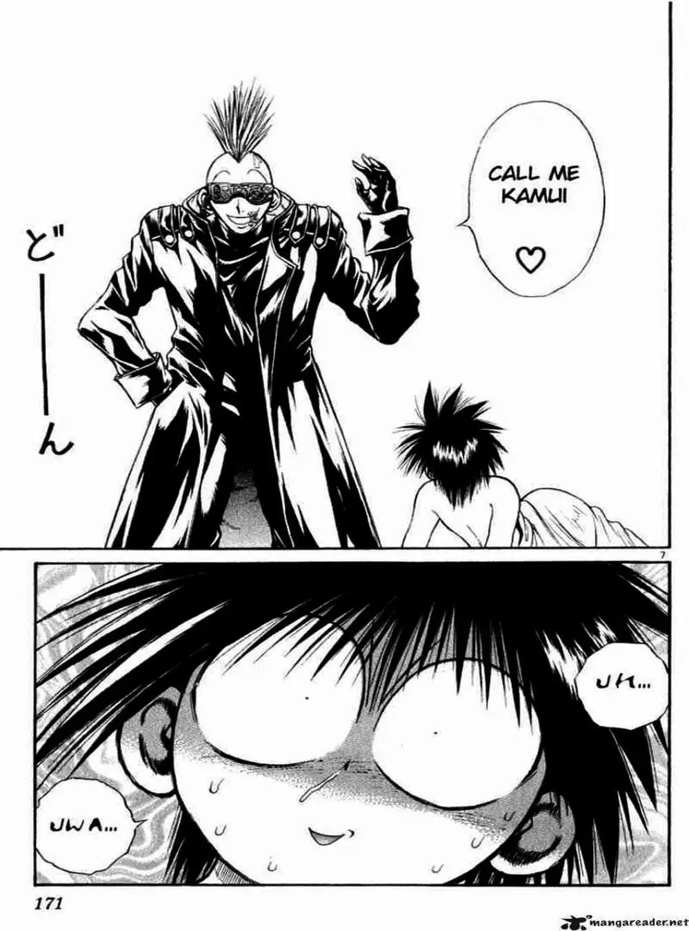 Truyện Tranh Ngọn Lửa Recca - Flame Of Recca trang 9