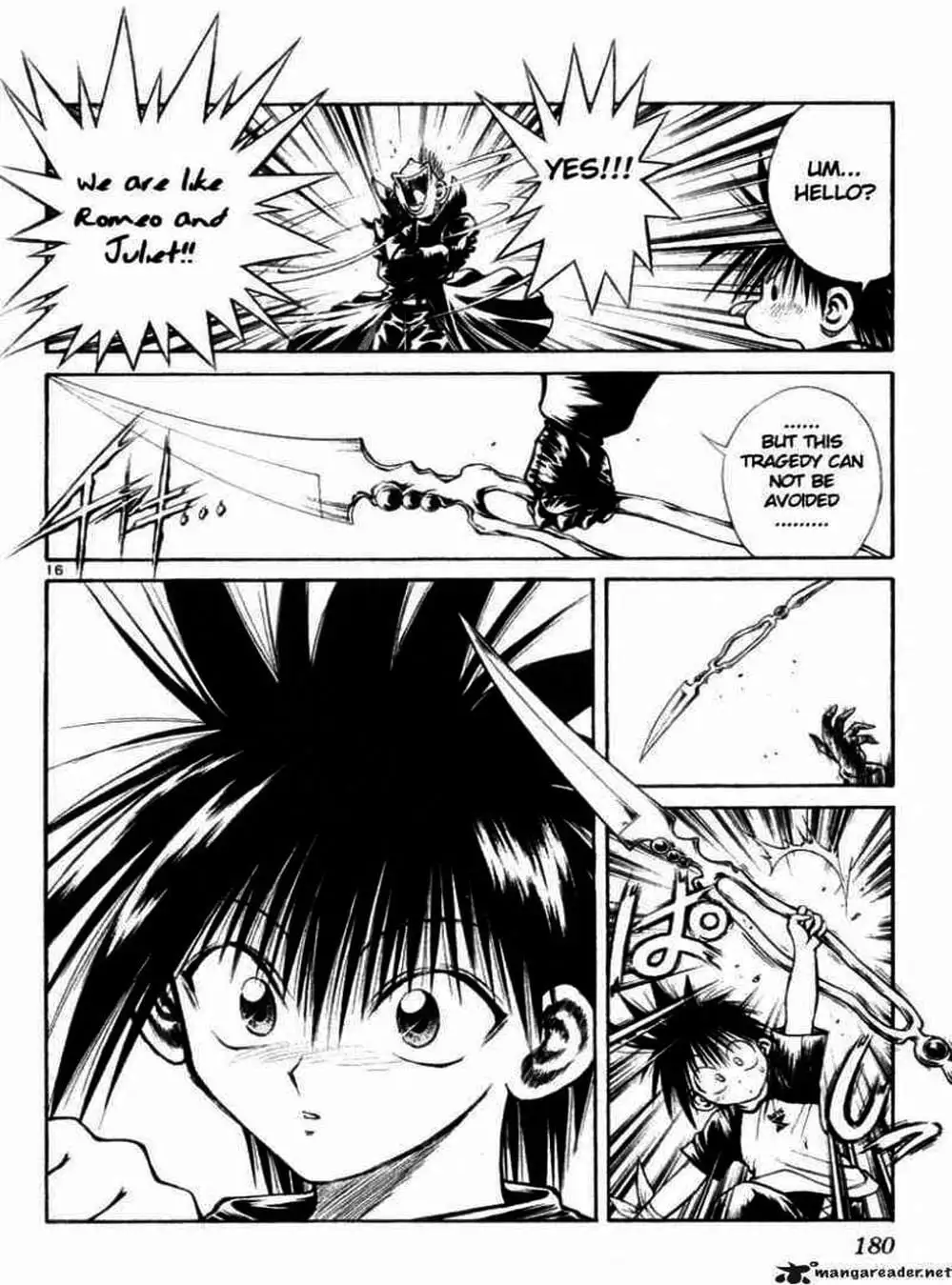 Truyện Tranh Ngọn Lửa Recca - Flame Of Recca trang 9