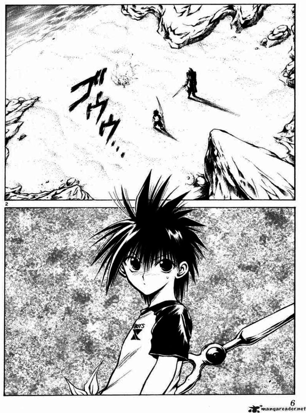 Truyện Tranh Ngọn Lửa Recca - Flame Of Recca trang 9