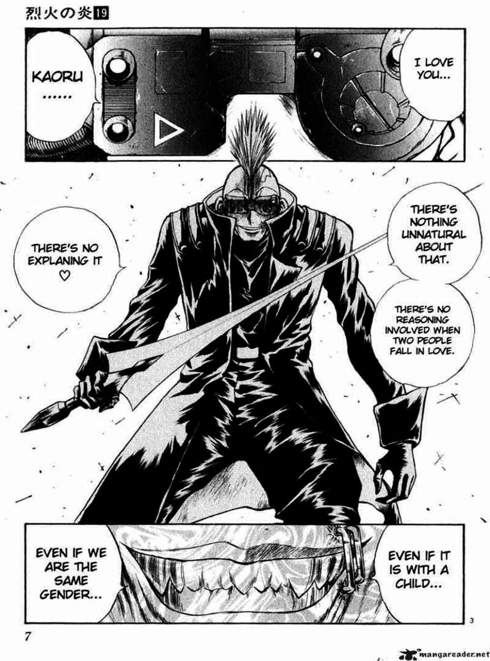 Truyện Tranh Ngọn Lửa Recca - Flame Of Recca trang 9