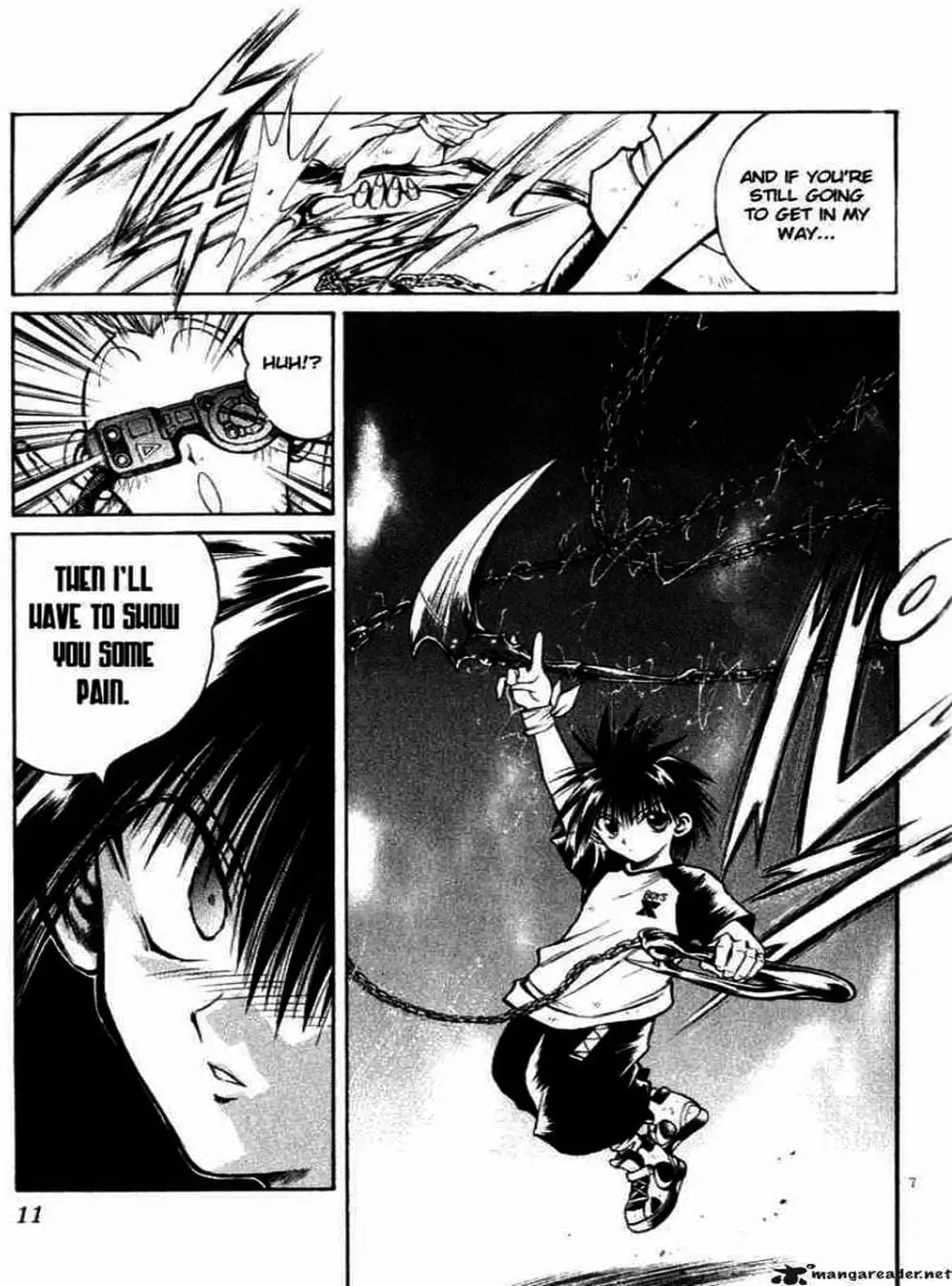 Truyện Tranh Ngọn Lửa Recca - Flame Of Recca trang 9