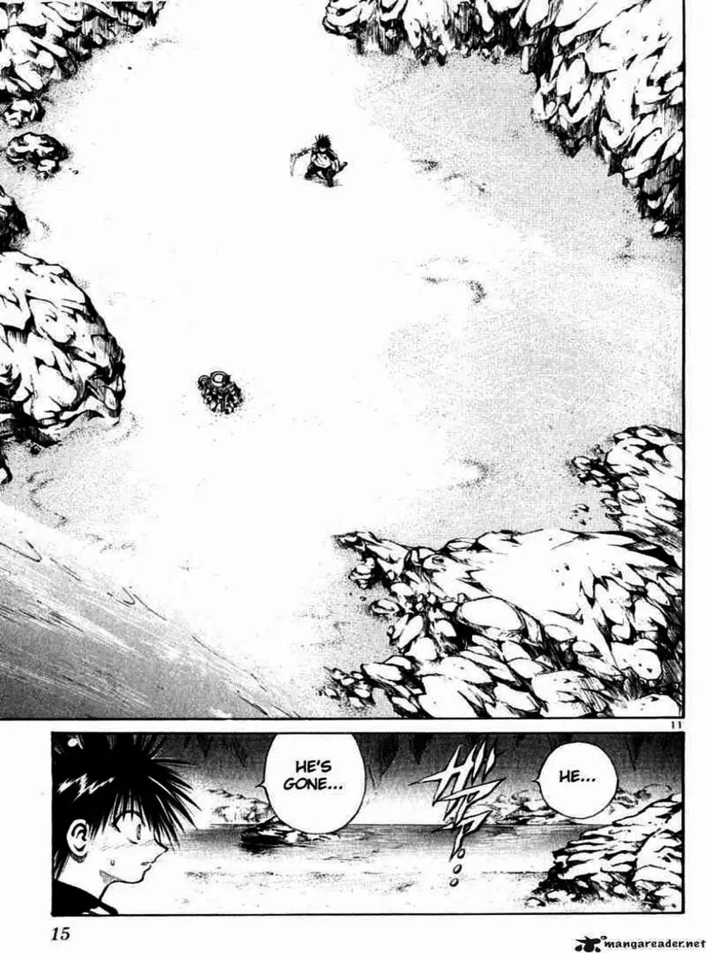 Truyện Tranh Ngọn Lửa Recca - Flame Of Recca trang 9