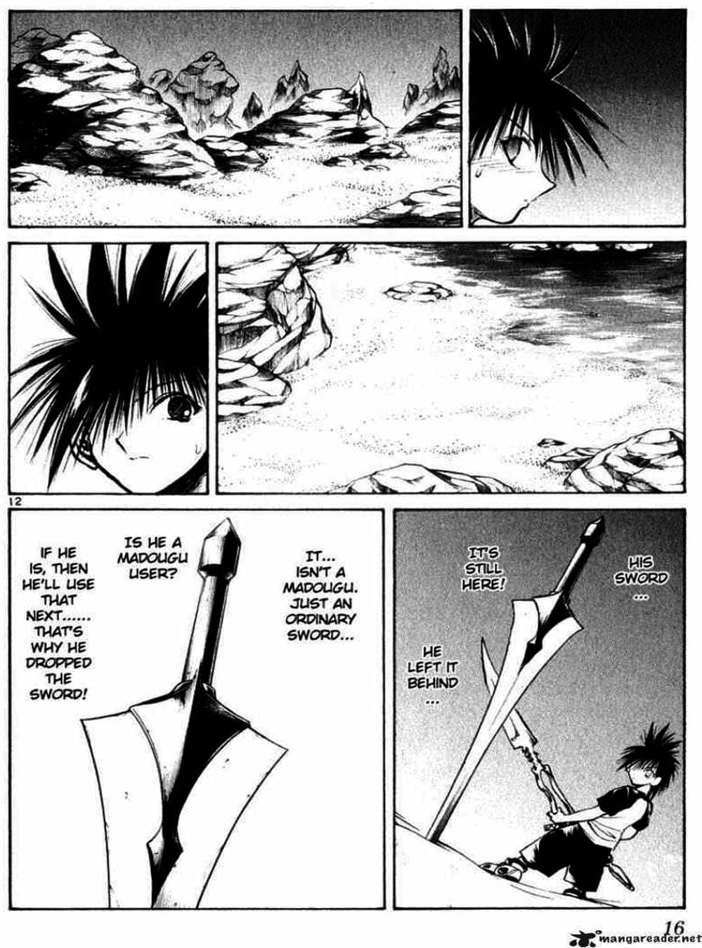 Truyện Tranh Ngọn Lửa Recca - Flame Of Recca trang 9