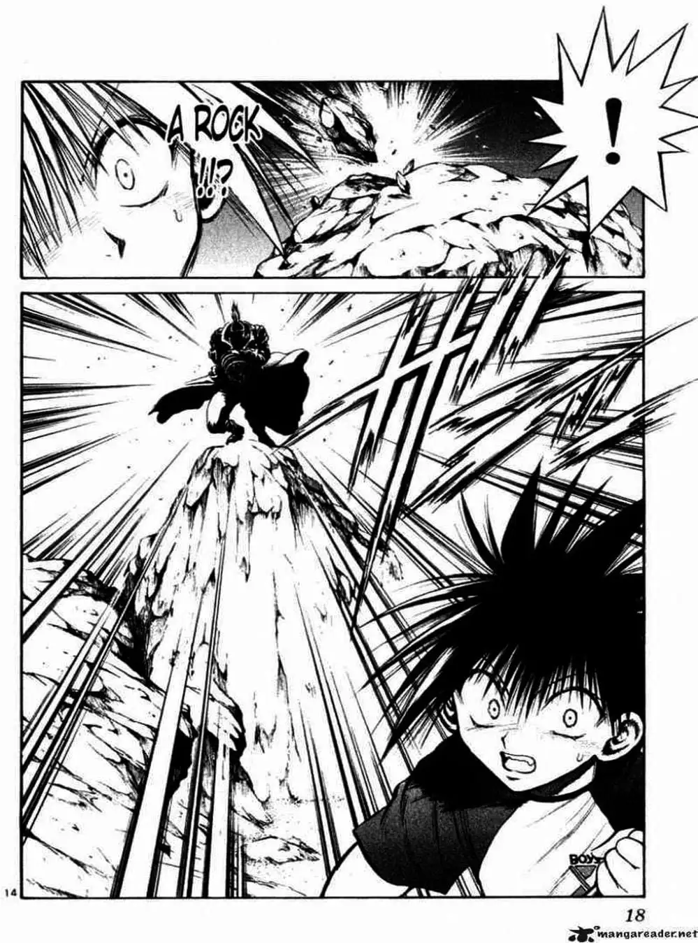 Truyện Tranh Ngọn Lửa Recca - Flame Of Recca trang 9