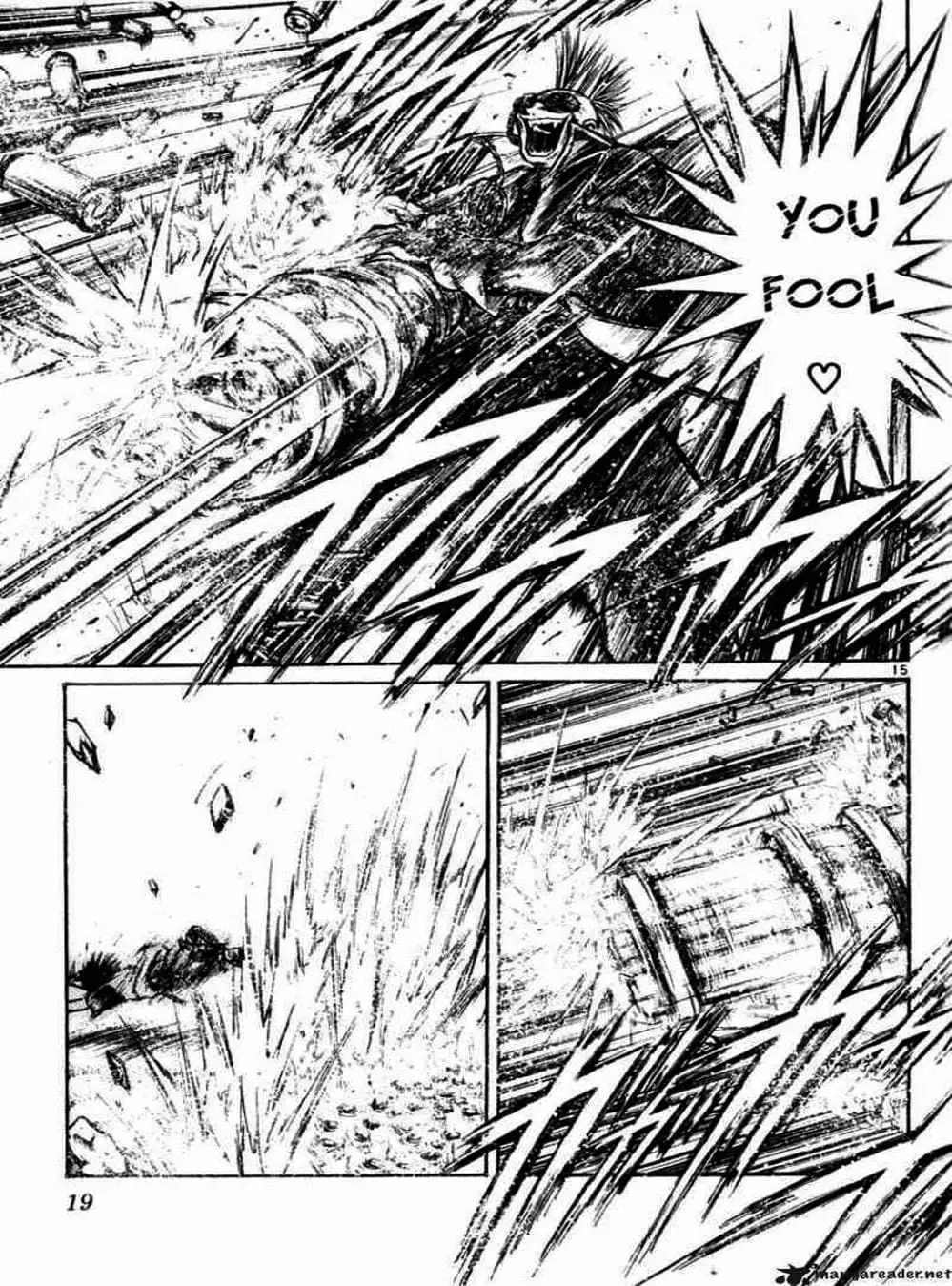 Truyện Tranh Ngọn Lửa Recca - Flame Of Recca trang 9