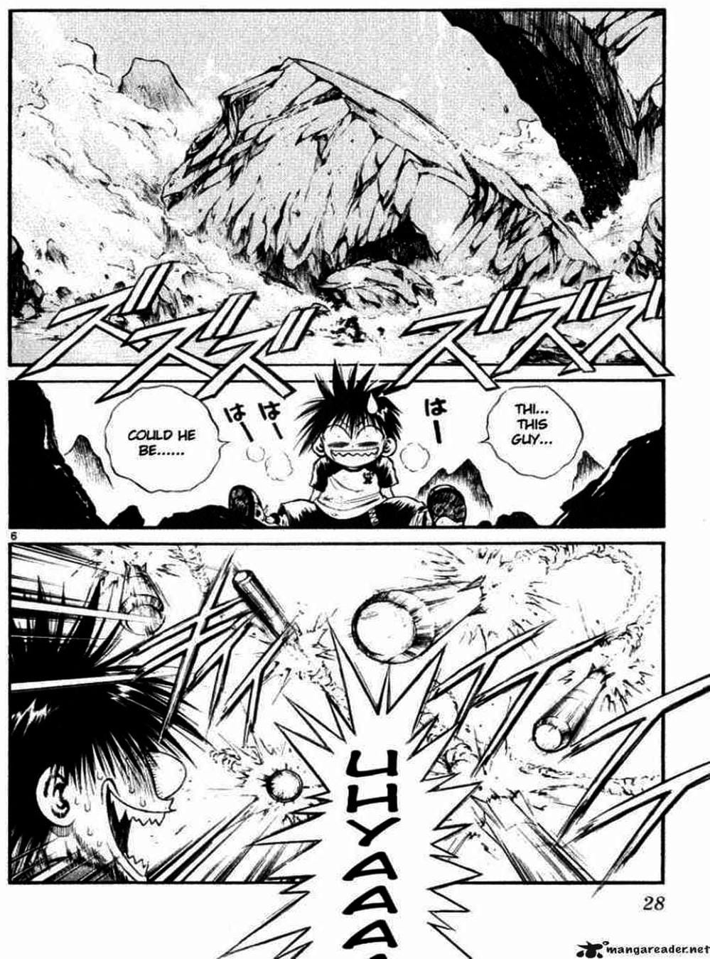 Truyện Tranh Ngọn Lửa Recca - Flame Of Recca trang 9