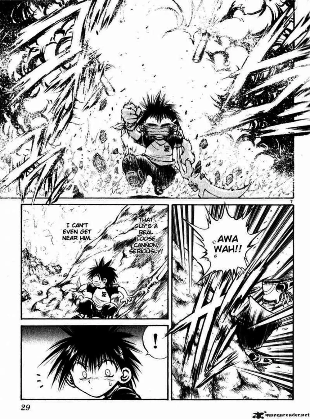 Truyện Tranh Ngọn Lửa Recca - Flame Of Recca trang 9