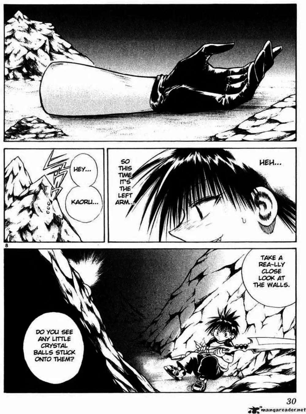 Truyện Tranh Ngọn Lửa Recca - Flame Of Recca trang 9