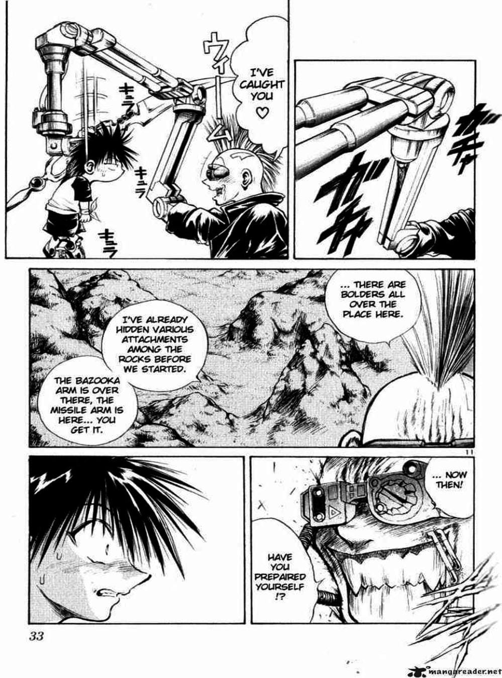 Truyện Tranh Ngọn Lửa Recca - Flame Of Recca trang 9