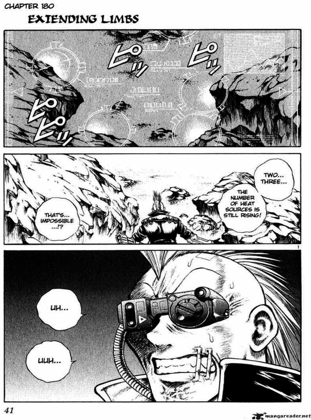 Truyện Tranh Ngọn Lửa Recca - Flame Of Recca trang 9