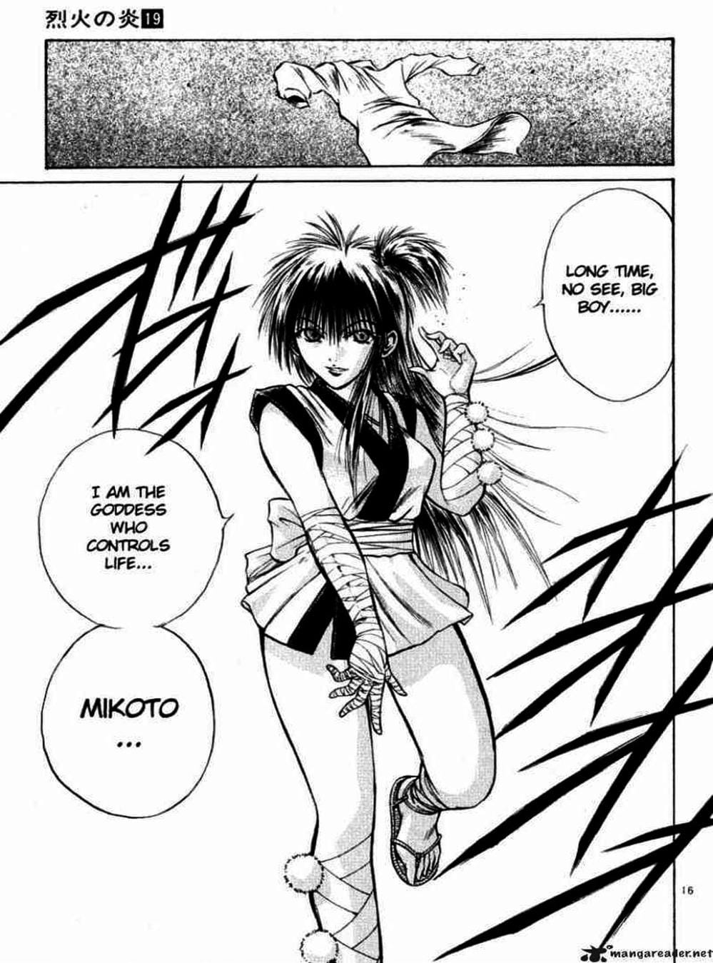 Truyện Tranh Ngọn Lửa Recca - Flame Of Recca trang 9