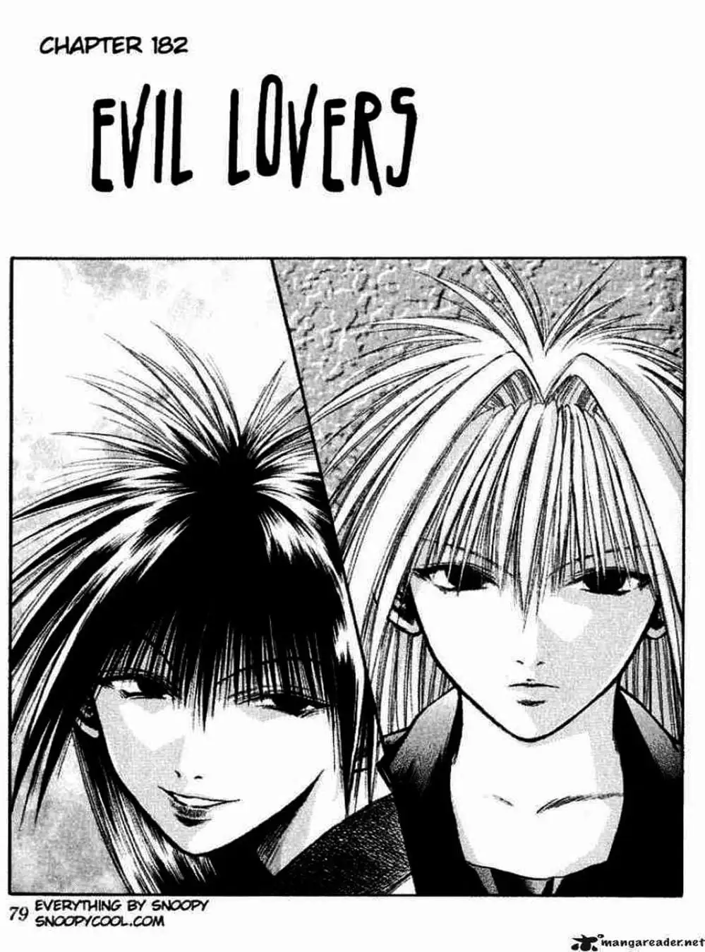 Truyện Tranh Ngọn Lửa Recca - Flame Of Recca trang 9