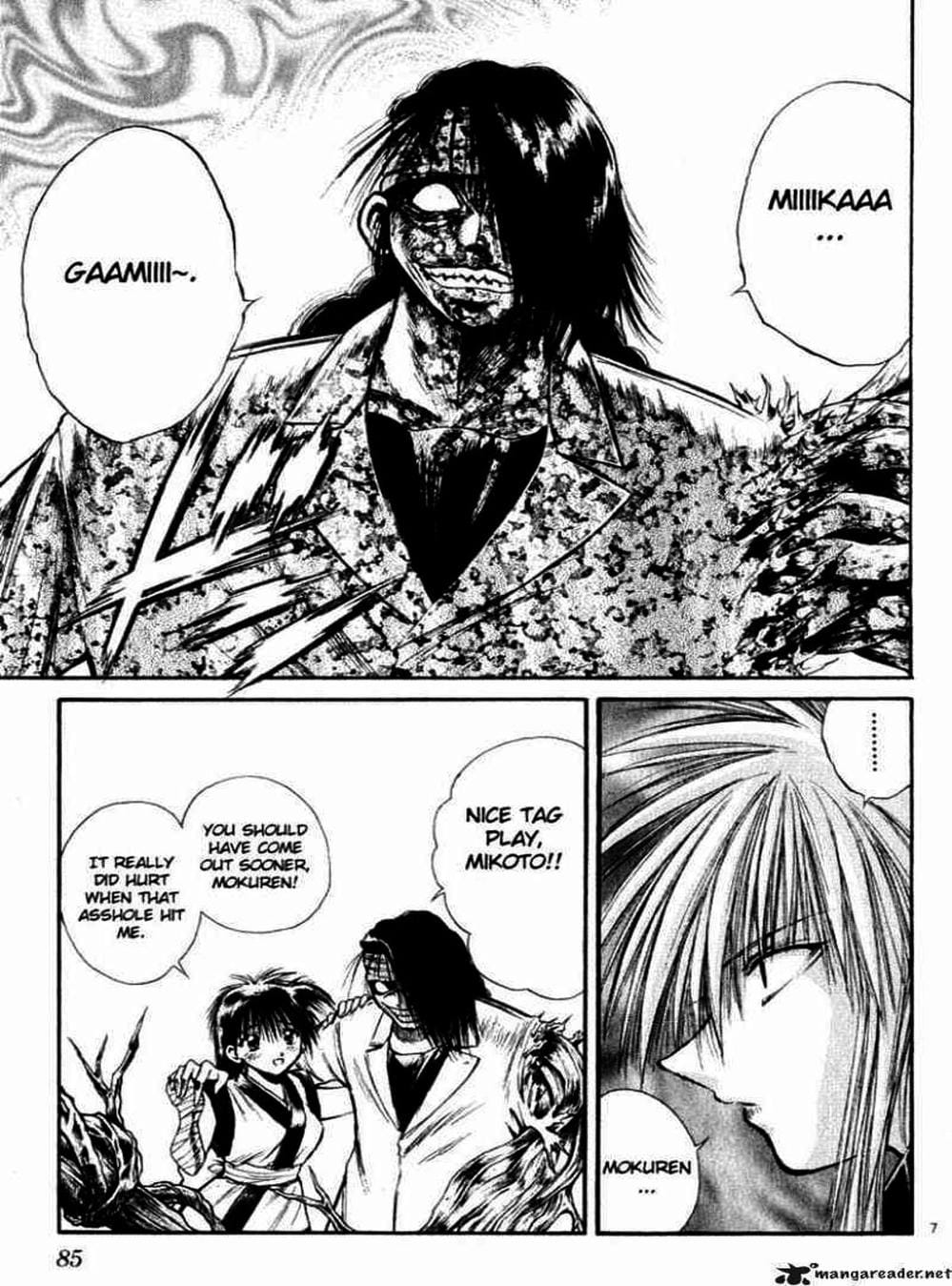 Truyện Tranh Ngọn Lửa Recca - Flame Of Recca trang 9