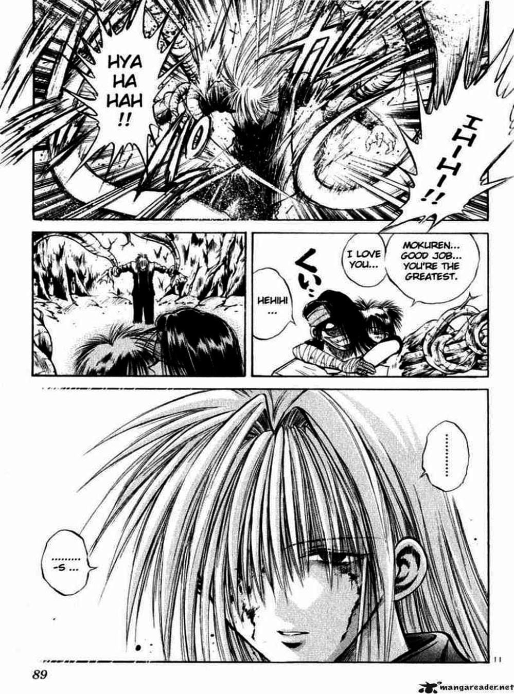 Truyện Tranh Ngọn Lửa Recca - Flame Of Recca trang 9