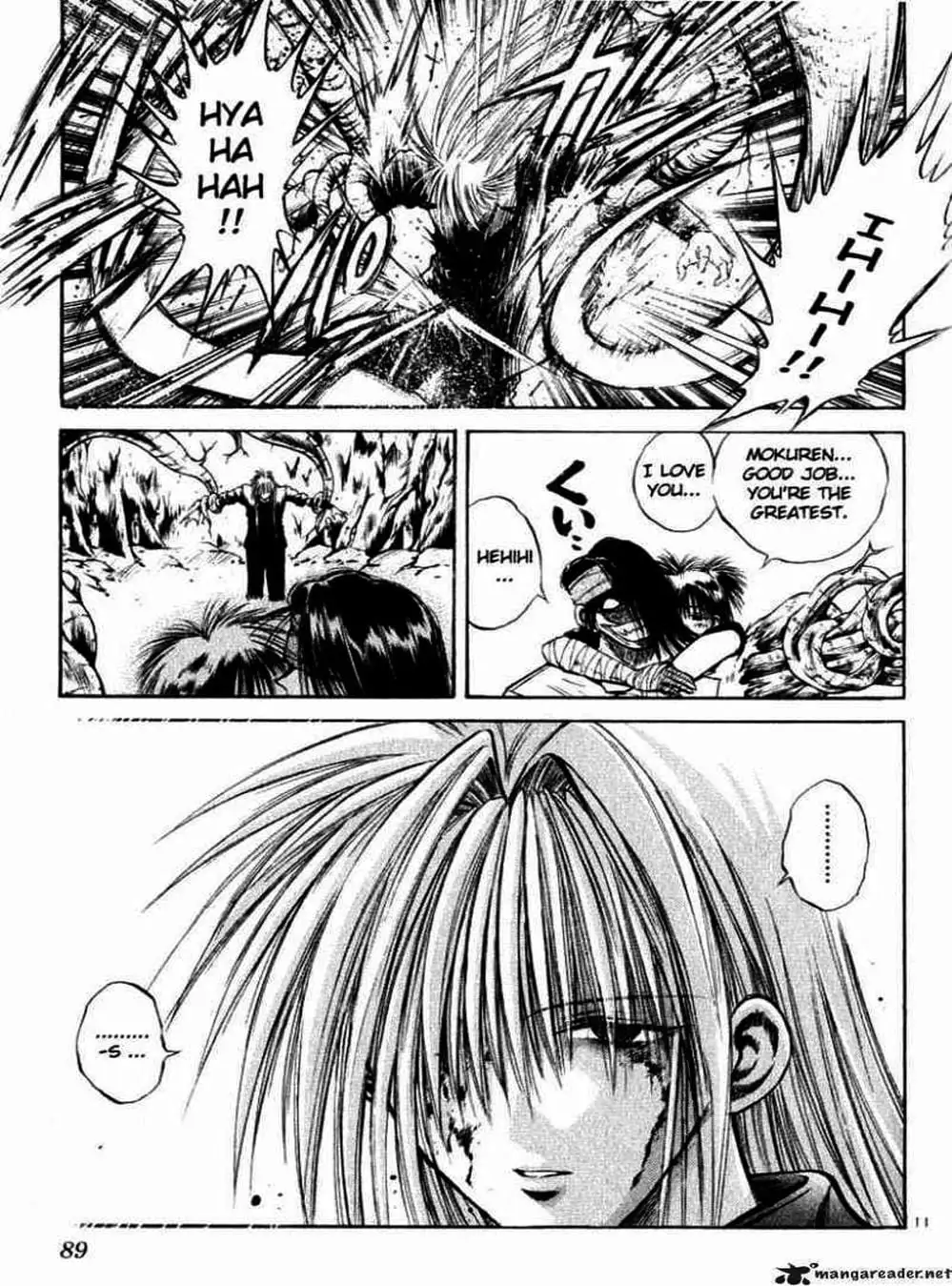 Truyện Tranh Ngọn Lửa Recca - Flame Of Recca trang 9