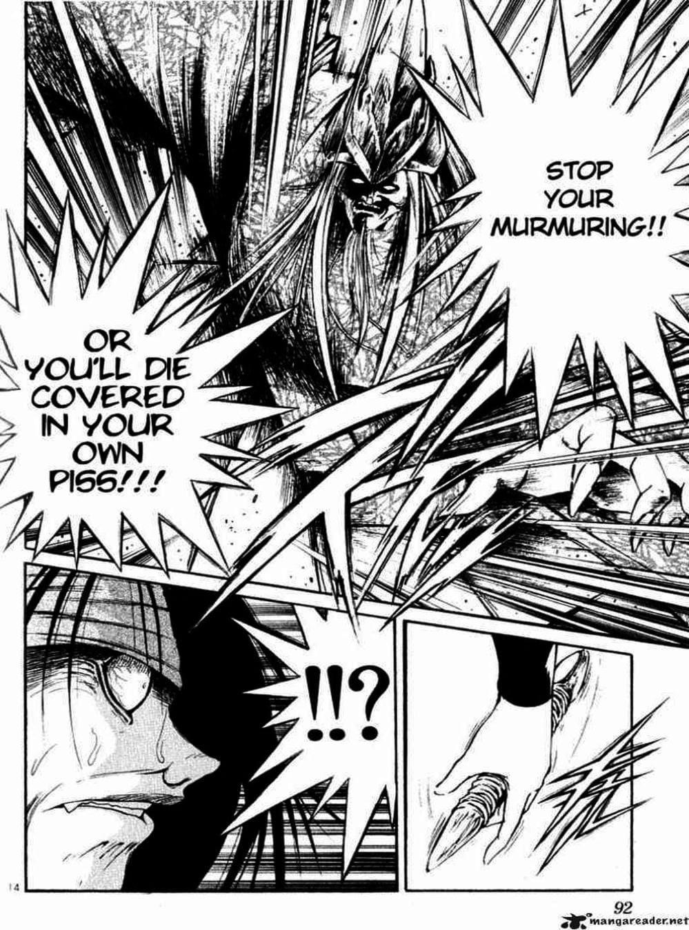 Truyện Tranh Ngọn Lửa Recca - Flame Of Recca trang 9