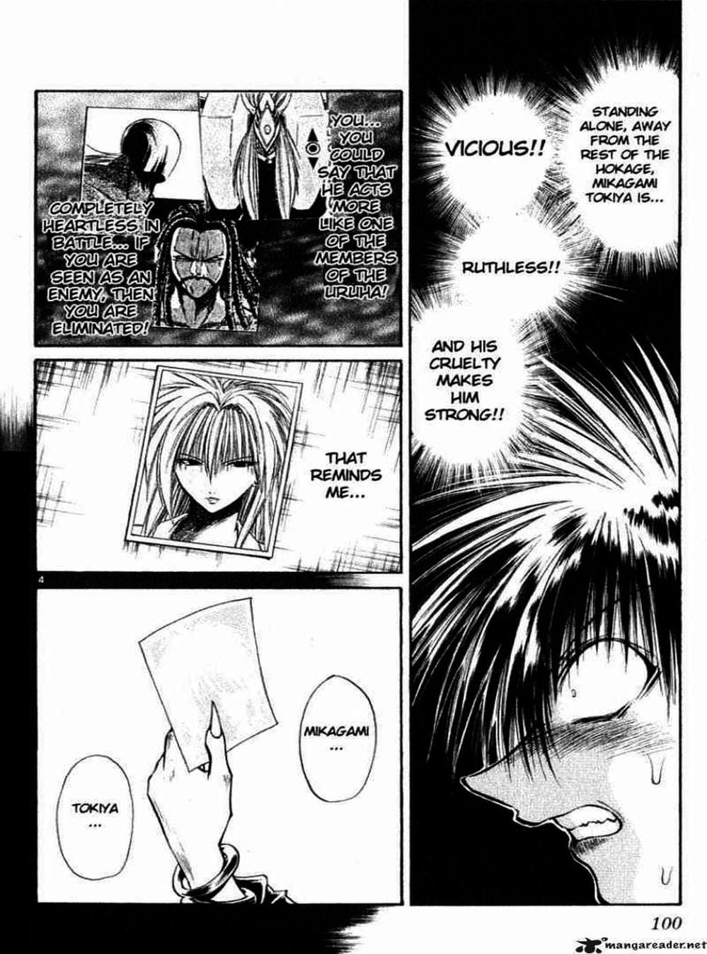 Truyện Tranh Ngọn Lửa Recca - Flame Of Recca trang 9