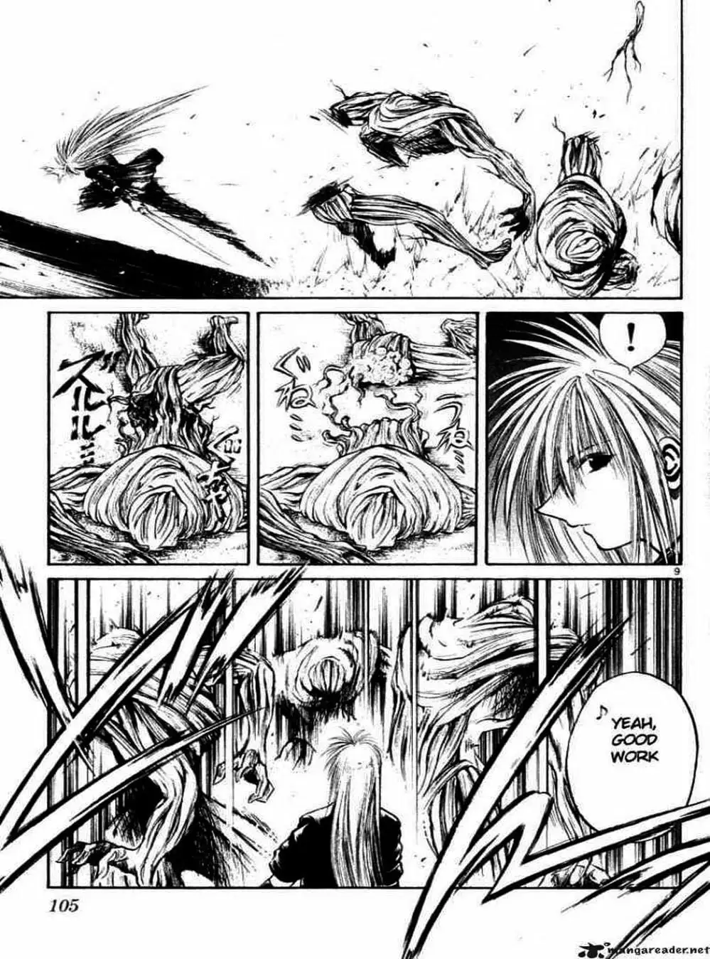 Truyện Tranh Ngọn Lửa Recca - Flame Of Recca trang 9