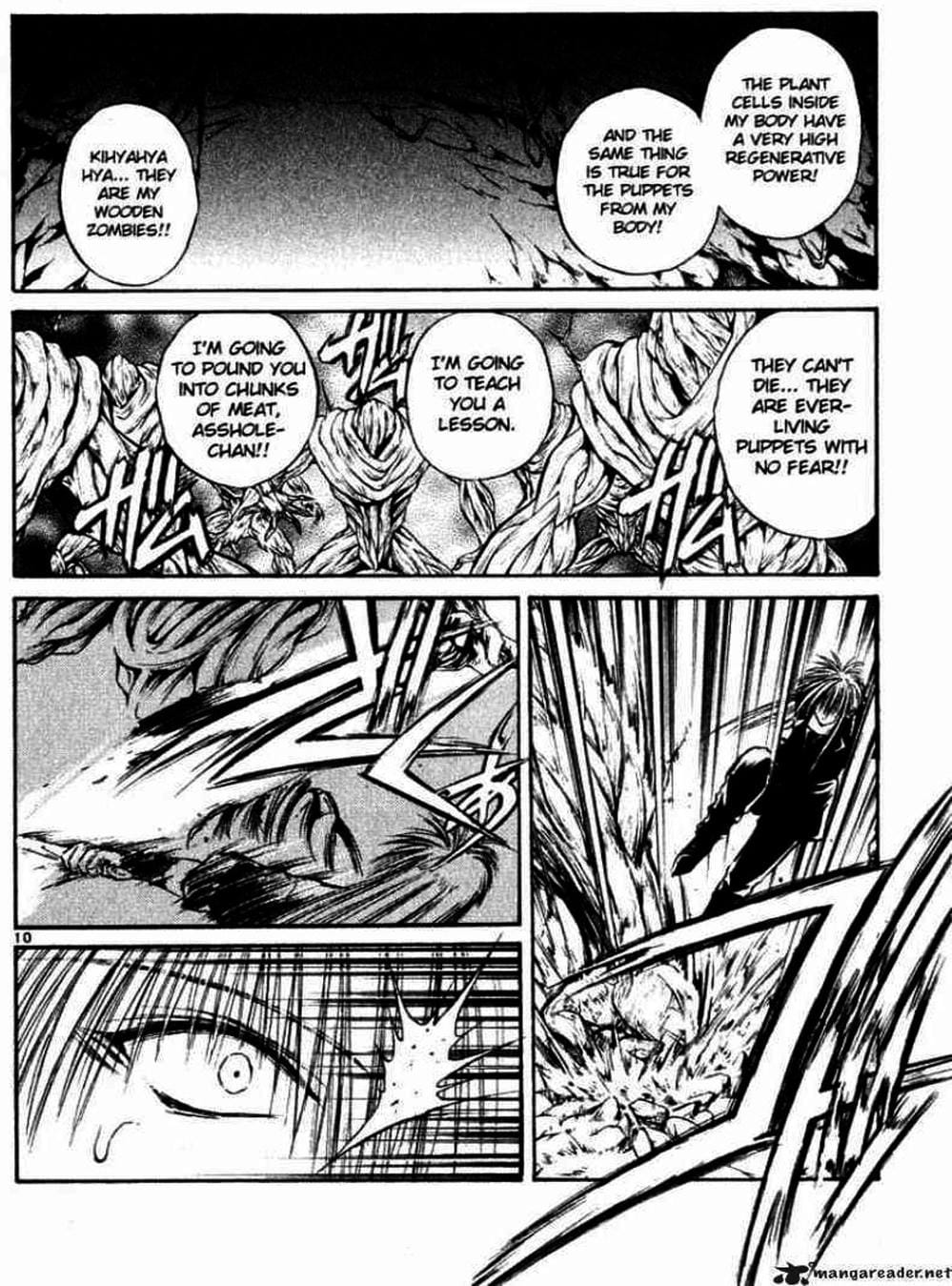 Truyện Tranh Ngọn Lửa Recca - Flame Of Recca trang 9