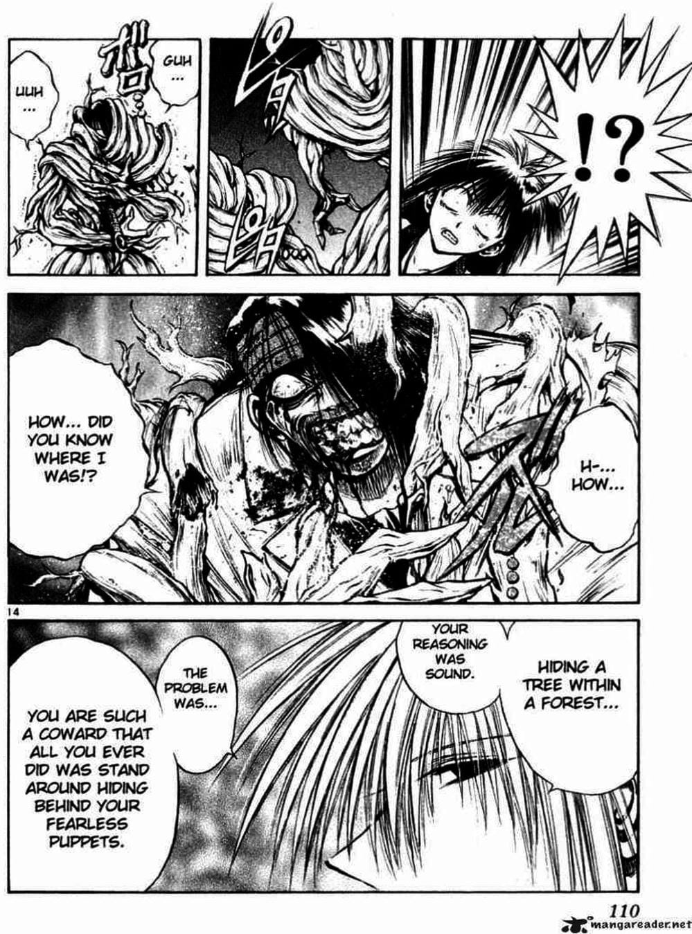 Truyện Tranh Ngọn Lửa Recca - Flame Of Recca trang 9