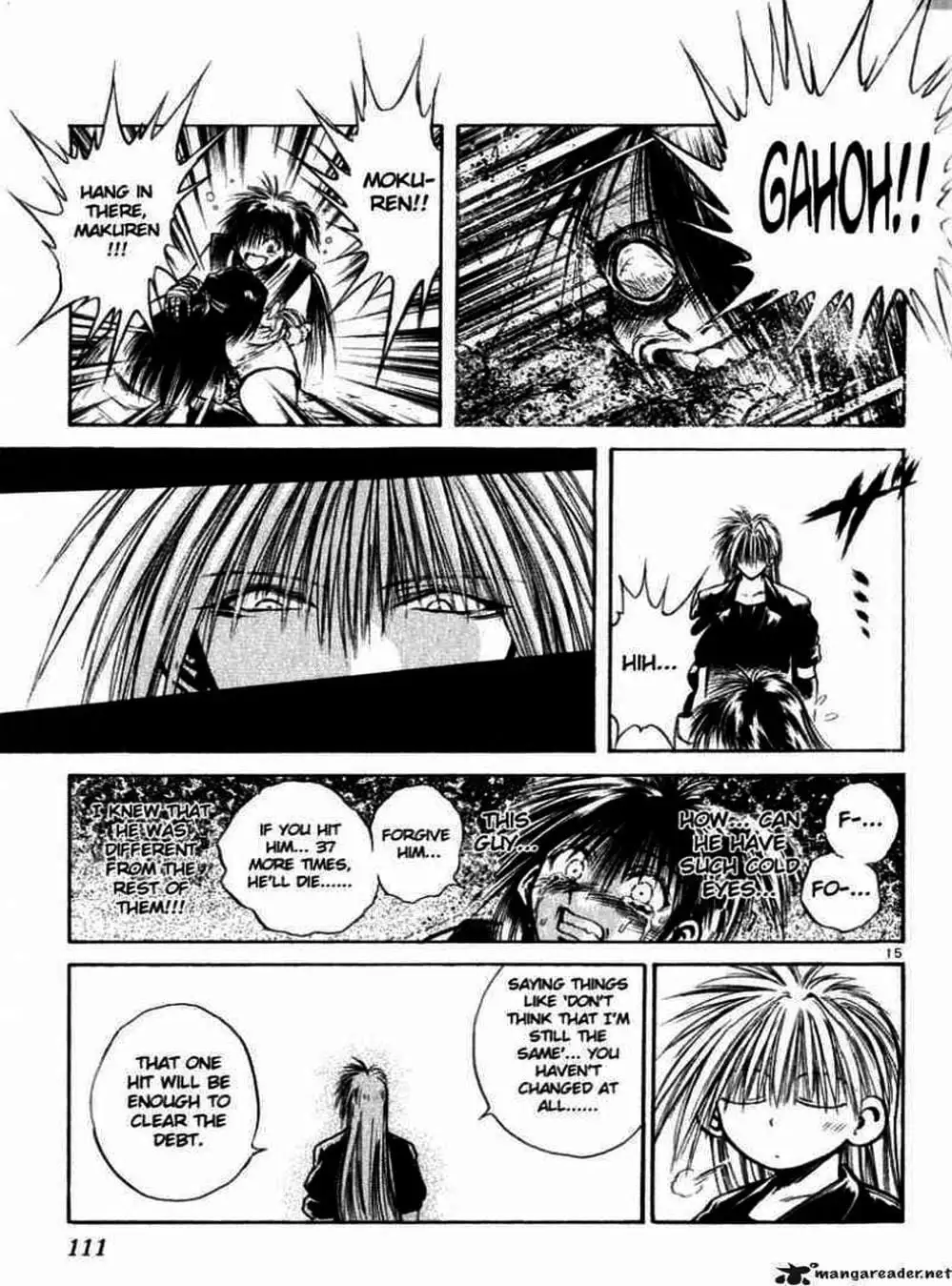 Truyện Tranh Ngọn Lửa Recca - Flame Of Recca trang 9