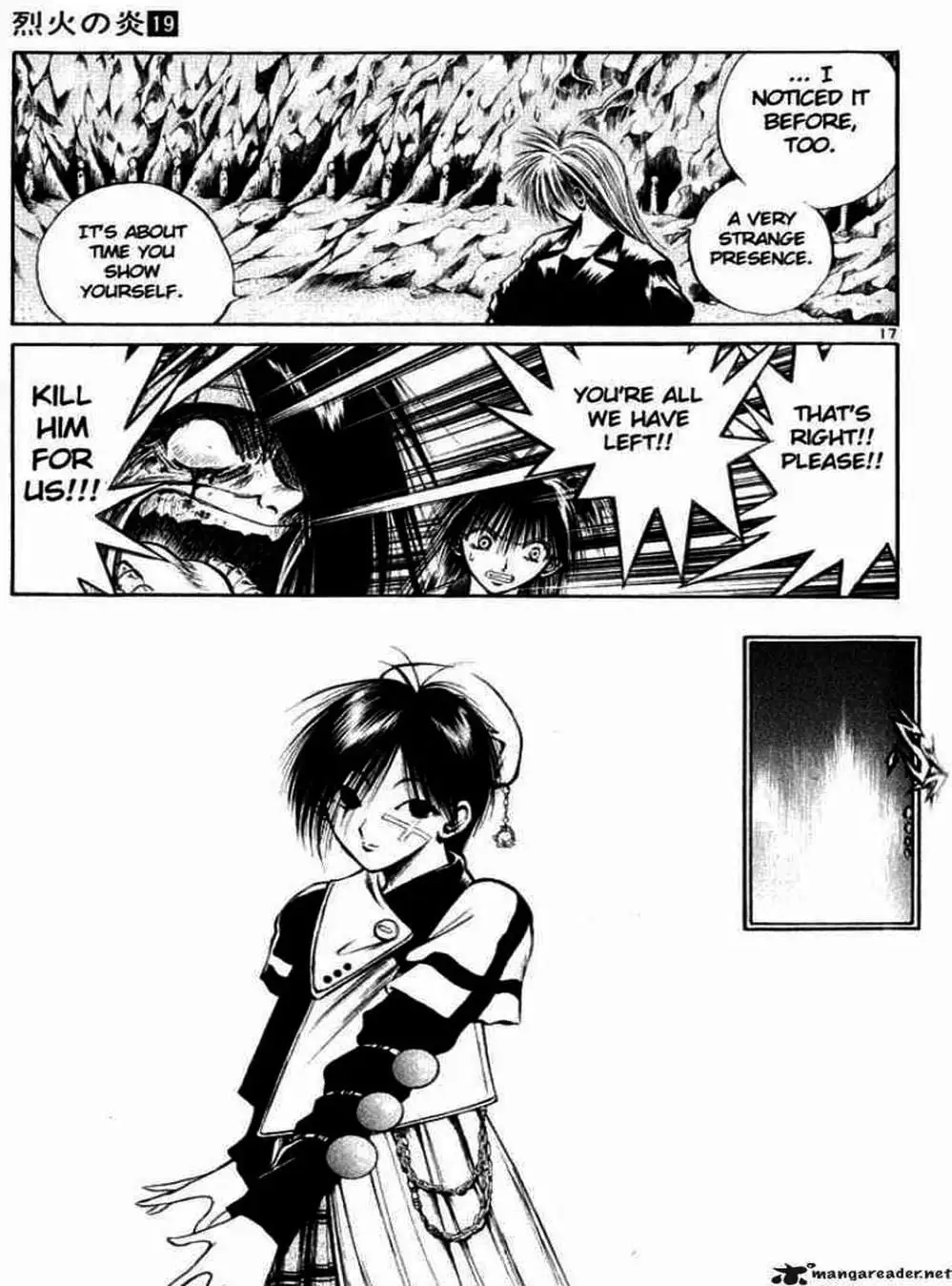 Truyện Tranh Ngọn Lửa Recca - Flame Of Recca trang 9