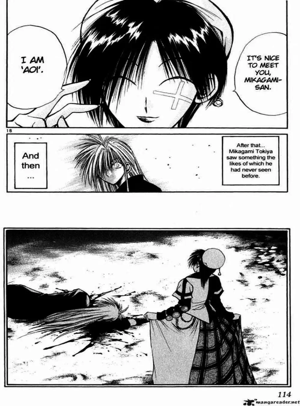 Truyện Tranh Ngọn Lửa Recca - Flame Of Recca trang 9