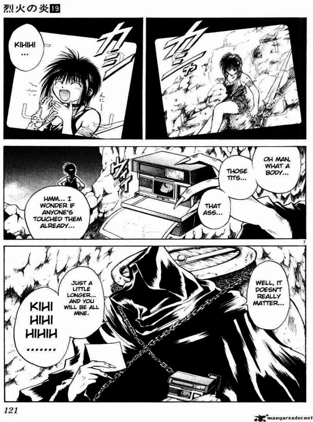 Truyện Tranh Ngọn Lửa Recca - Flame Of Recca trang 9