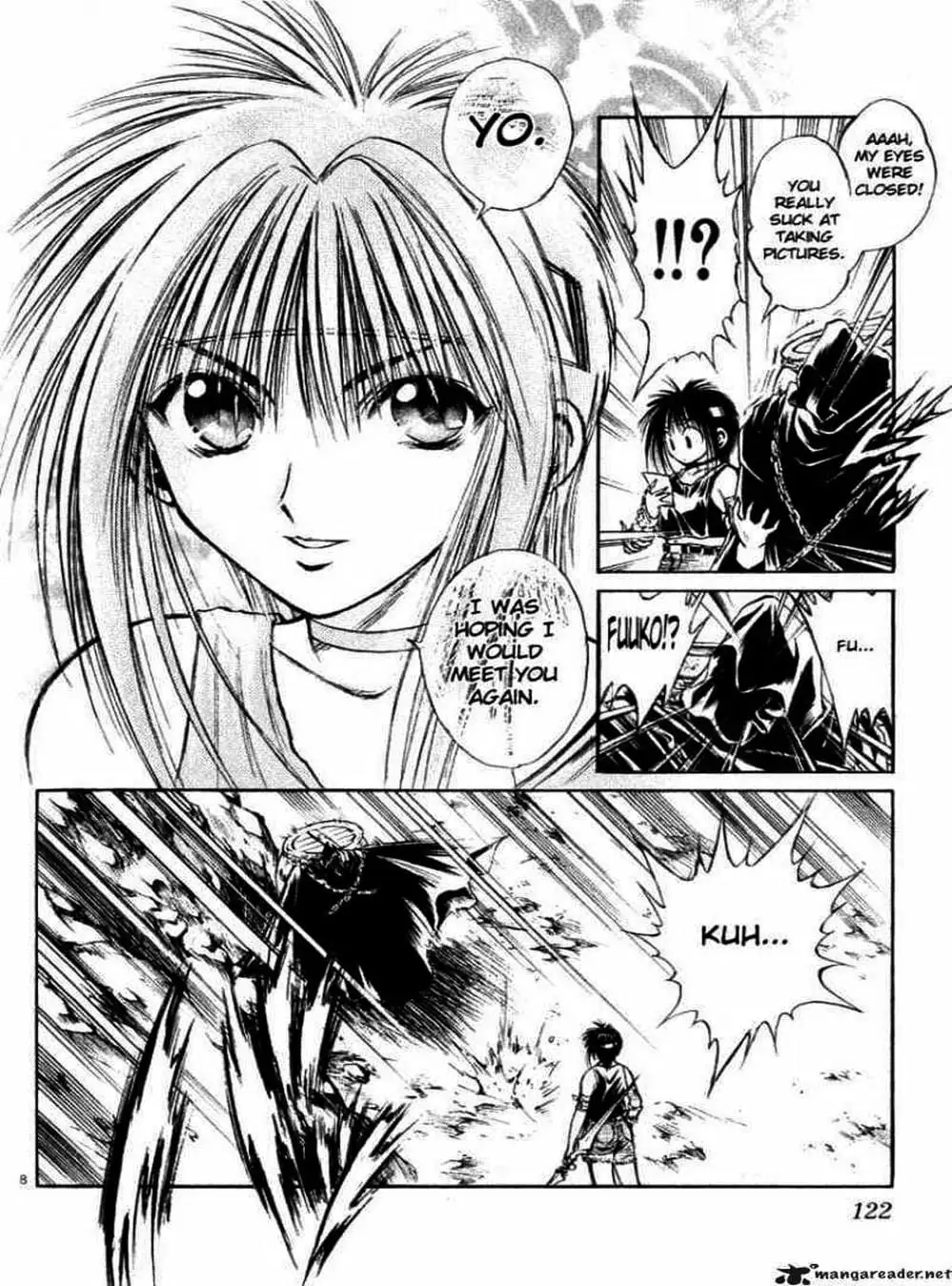 Truyện Tranh Ngọn Lửa Recca - Flame Of Recca trang 9